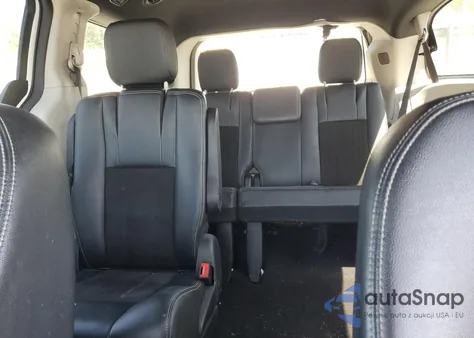 2020 Dodge Grand Caravan Sxt из США, поврежденный, VIN 2C4RDGCGXLR194513